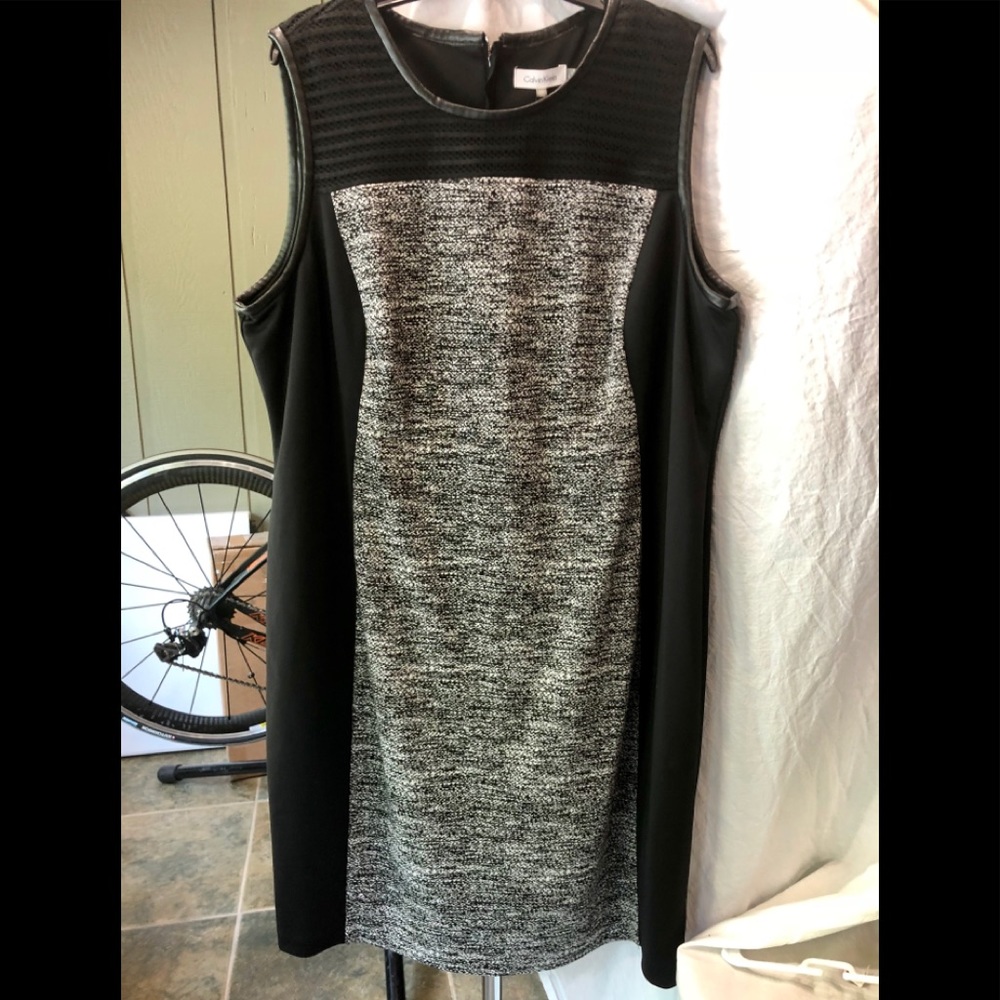 NWT Plus Size Calvin Klein Dress sz 20W Gorgeous!